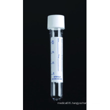 14ml Round Bottom Sample Transport Tube with label